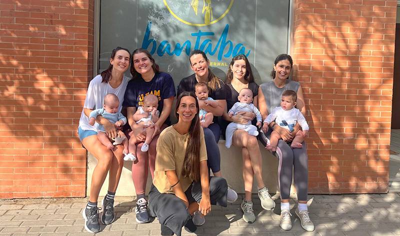 Entrena grupo mujeres