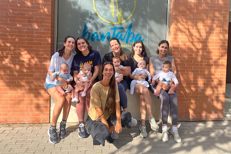 Entrena grupo mujeres